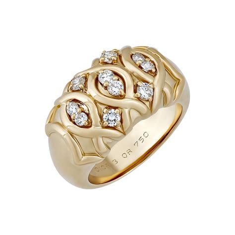 chrostian dior ring|Christian Dior rings for women.